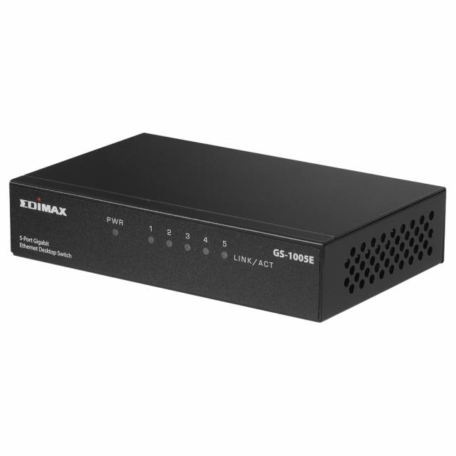 Суич EDIMAX GS-1005E, 5 портов, Gigabit 