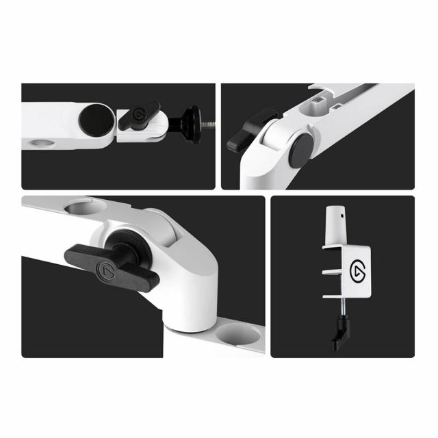 Elgato Wave Mic Arm LP, White 