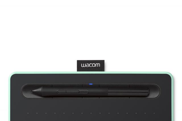 Graphic Tablet Wacom Intuos М Bluetooth, Pistachio 