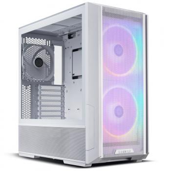 Кутия Lian-Li LANCOOL 216 RGB Mid-Tower, USB 3.2 Gen 2, Бяла