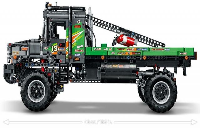 LEGO Technic - 4x4 Mercedes Benz Zetros Offroad-Truck - 42129 