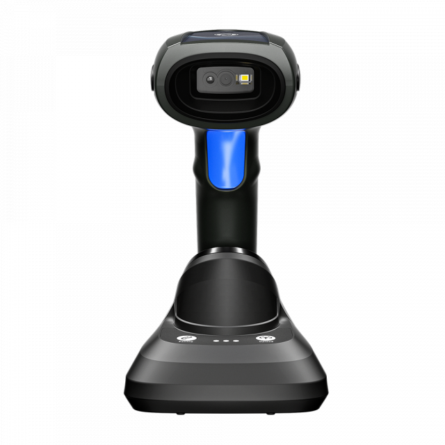 Баркод скенер BIRCH BD-6510T, 2D, USB, Bluetooth, Черен 
