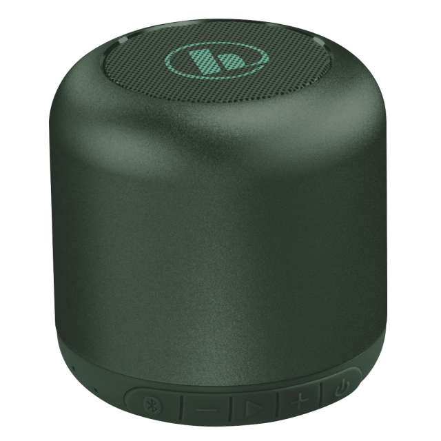 Hama Bluetooth® "Drum 2.0" Loudspeaker, 3,5 W, dark green 