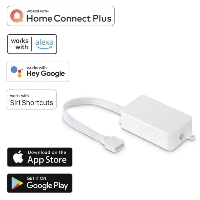 Wi-Fi контролер за LED ленти HAMA, Гласов контрол, App Control 