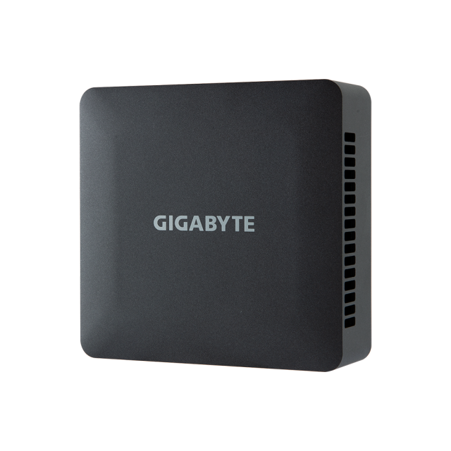 Desktop PC Gigabyte Gigabyte Brix BRi7H, Intel Core i7-1355U, 2 x SO-DIMM DDR4 slot, M.2 2280 slot 