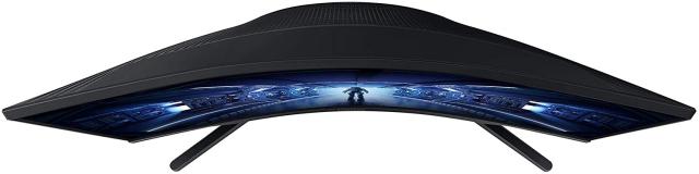 Монитор Samsung Odyssey G5 32 inch, VA 1000R 2560x1440, 144Hz, 1 ms 