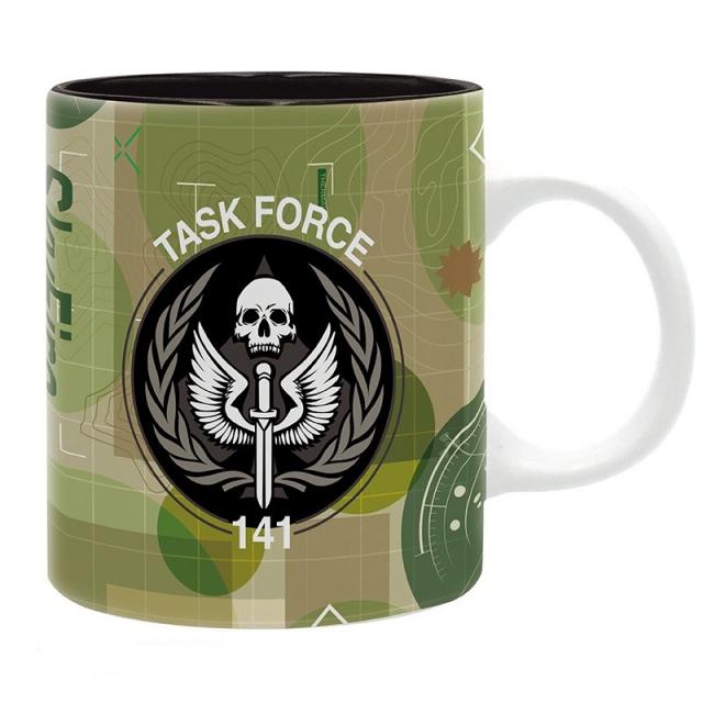 CALL OF DUTY - Mug - 320 ml - Task Force 141 