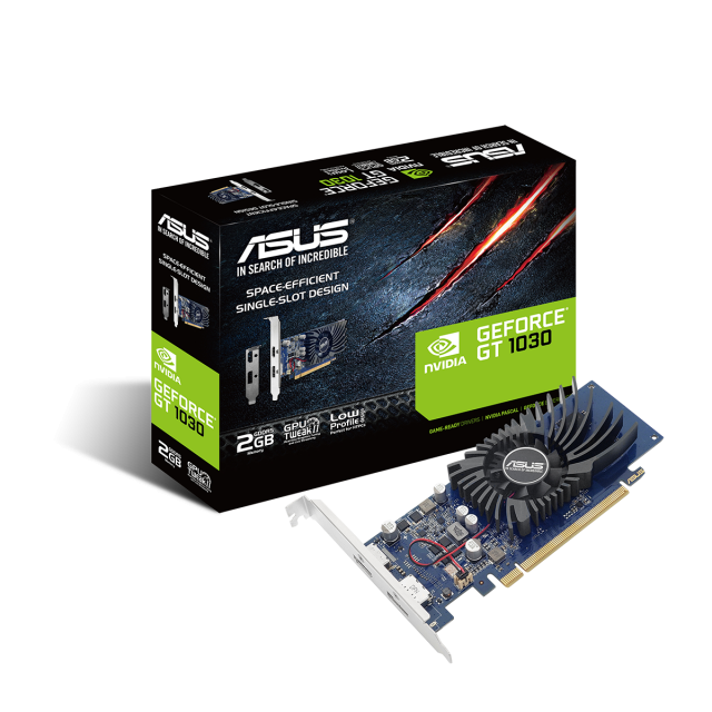 Graphic card ASUS GT 1030 2GB GDDR5 Low Profile 