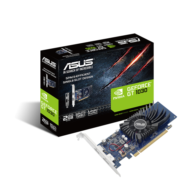 Видео карта ASUS GT 1030 2GB GDDR5 Low Profile 