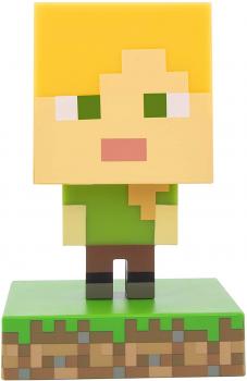 Статуетка Paladone Minecraft: Alex Icon Light BDP