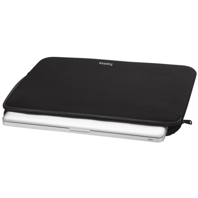 Hama "Neoprene" Laptop Sleeve, up to 40 cm (15.6"), black 