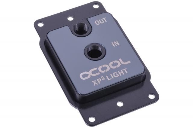 CPU Water Block Alphacool NexXxoS XP³ Light - Black V.2 