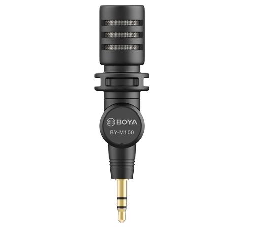 BOYA Miniature Condenser Microphone BY-M100 