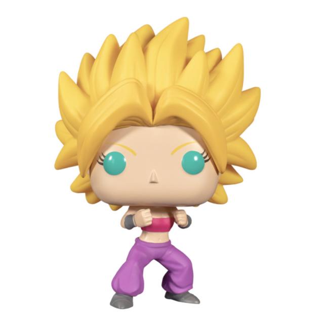 Фигурка Funko POP! Animation: Dragon Ball Super - Super Saiyan Caulifla #816 