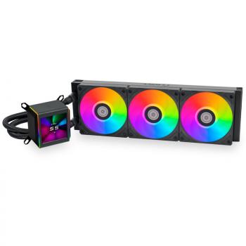 CPU AIO Cooler Lian Li GALAHAD II LCD 360 ARGB - Black