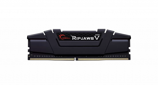 Памет G.SKILL Ripjaws V Black 16GB(2x8GB) DDR4 3600MHz F4-3600C16D-16GVKC 