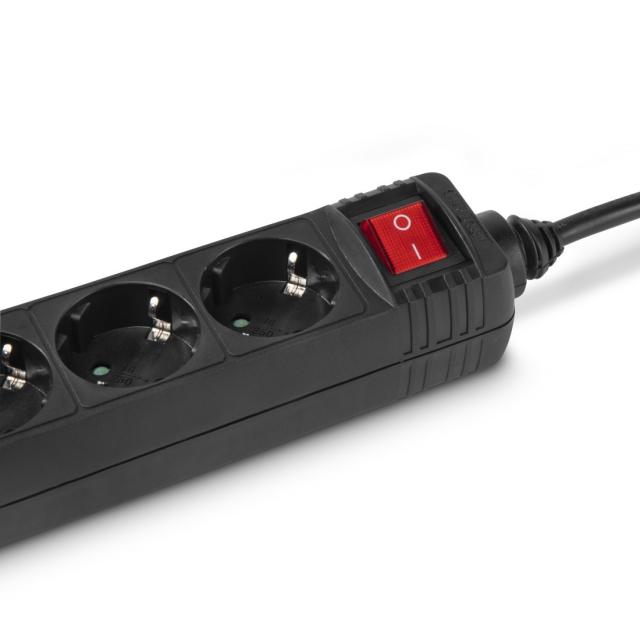 Hama Power Strip, 5-Way, 1.4 m, 137267 