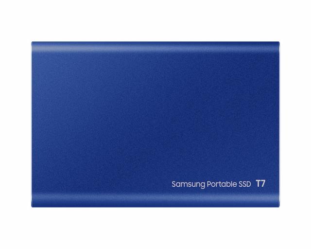 Външен SSD Samsung T7, Indigo Blue 2000GB 