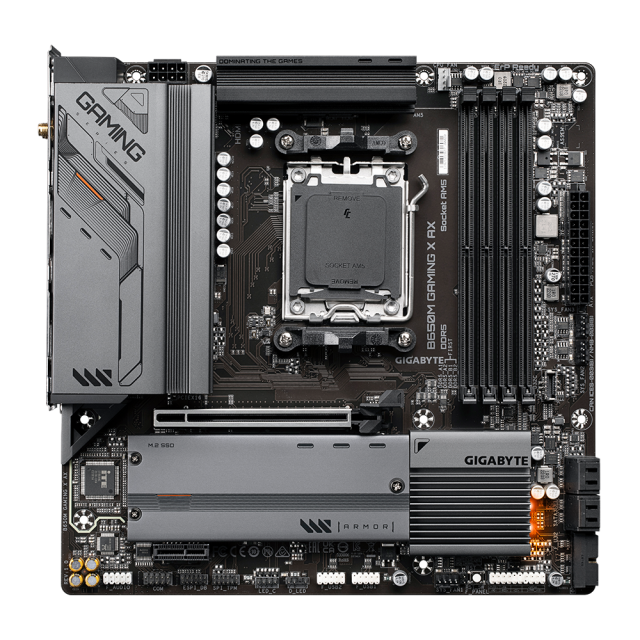 Дънна платка GIGABYTE B650M GAMING X AX WiFi 6E socket AM5 