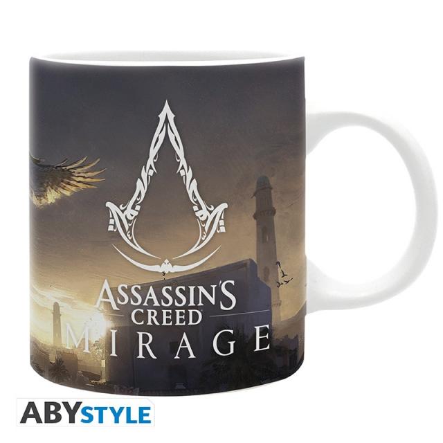 Чаша Assassins Creed Mirage - Basim and eagle Mirage 