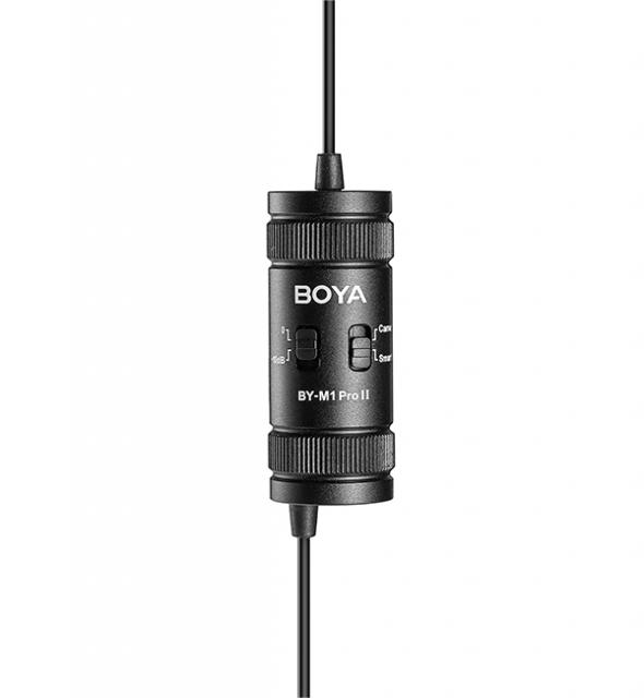 Universal Lavalier Microphone BOYA BY-M1 PRO II 