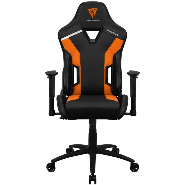 Gaming Chair ThunderX3 TC3 Orange Black 