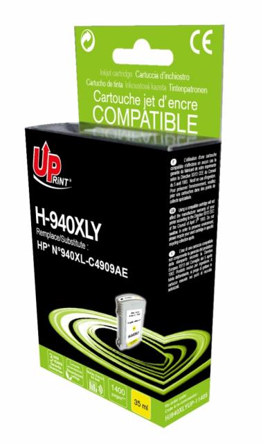 Ink cartridge UPRINT CD974 HP, Yellow 