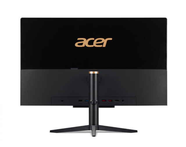 Настолен компютър Acer Aspire C22-1600 All-in-One, Intel Pentium Silver N6005, 21.5", 8GB RAM, 256GB SSD, NO OS 