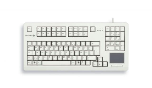 Compact wired keyboard CHERRY G80-11900 