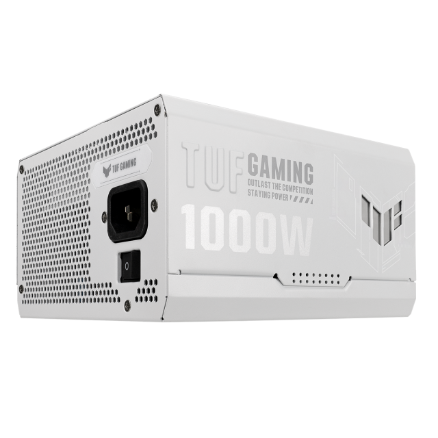 Захранващ блок ASUS TUF Gaming White 1000W 