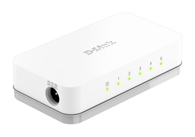 Switch D-Link GO-SW-5E/E 5-port 10/100 