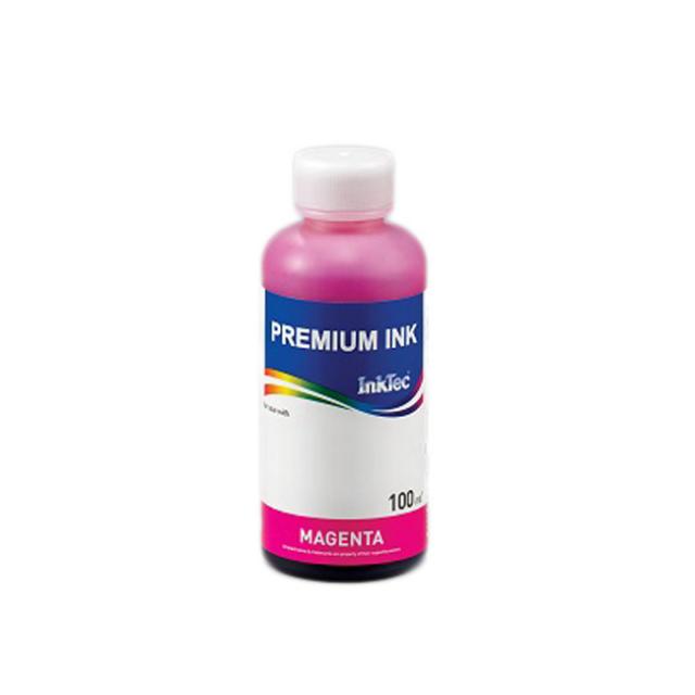 Бутилка с мастило INKTEC за Epson D68/D88/ DX3800/D78/D92 pigment, 100 ml, Червен 