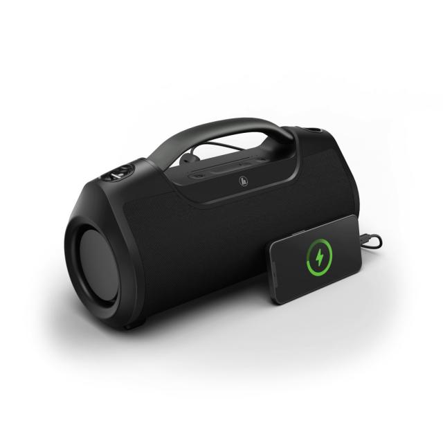 Hama Bluetooth® "SoundBarrel" Loudspeaker, Waterproof, 60 W, Power Pack 