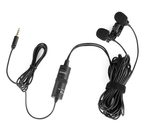 BOYA Lavalier Microphone BY-M1DM 