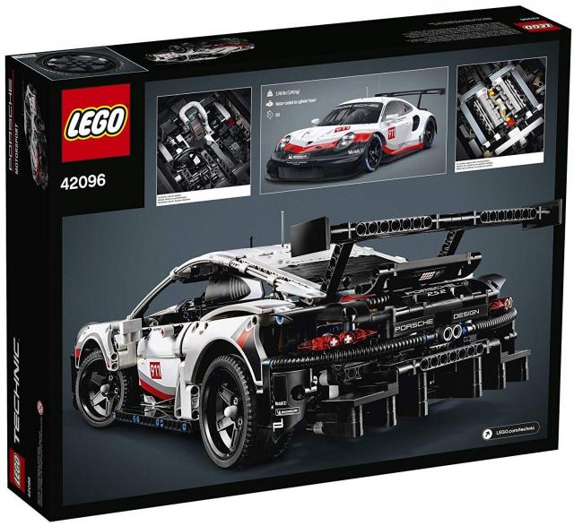 LEGO Technic - Porsche 911 RSR - 42096 