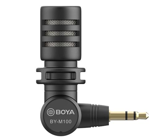 BOYA Miniature Condenser Microphone BY-M100 