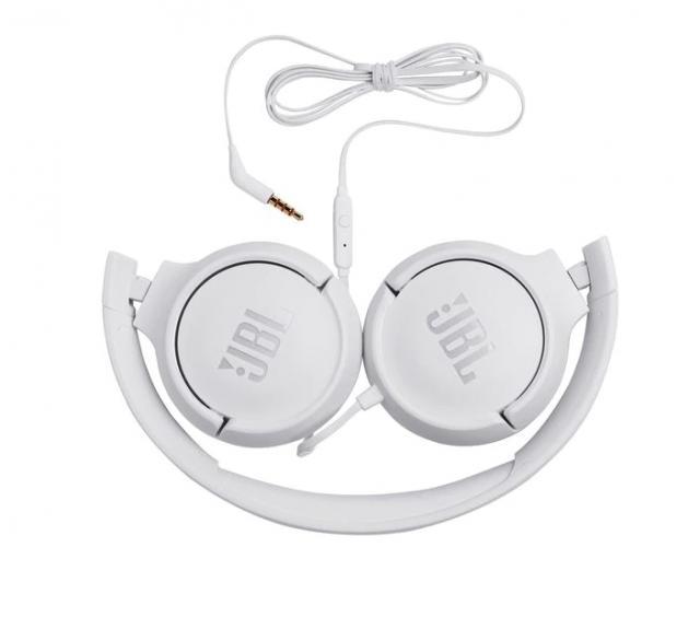 Слушалки on-ear JBL T500 