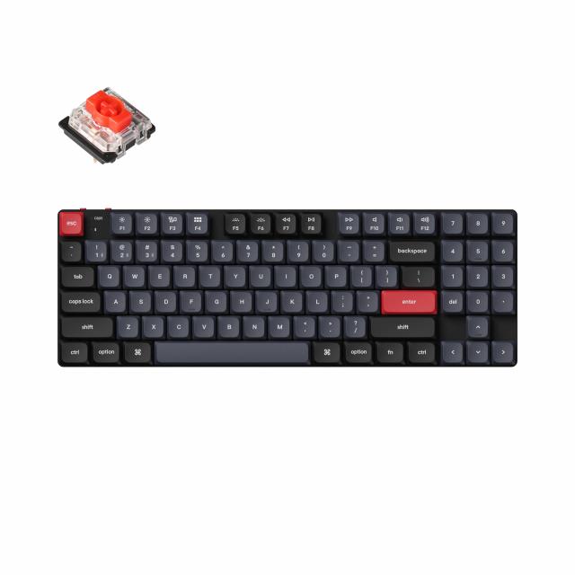 Keyboard Keychron K13 Pro TKL Low Profile Gatheron Red Switch 