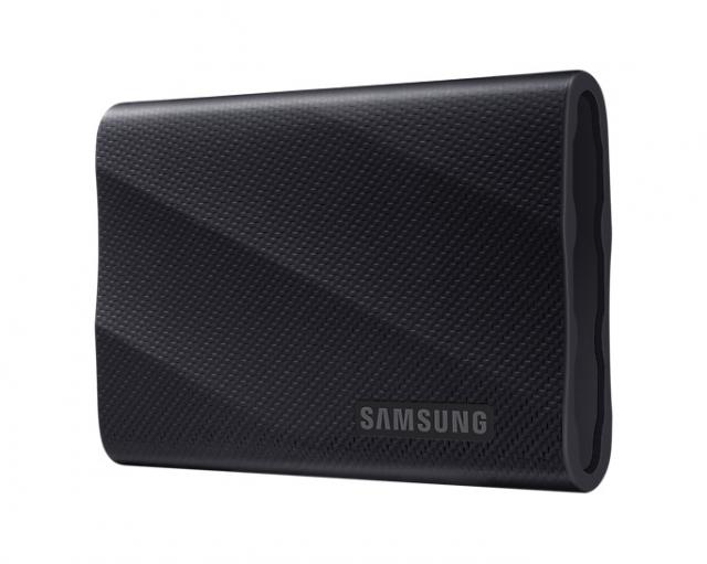 External SSD Samsung T9 USB 3.2 Gen 2x2, 4TB USB-C, Black 