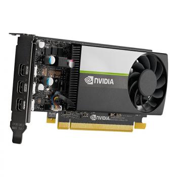 Graphic card PNY NVIDIA Quadro T400, 4GB, GDDR6, 64 bit, mini DisplayPort