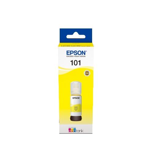 Бутилка с мастило за Epson L4150/L4160/L6160/L6170/L6190 WiFi MFP, 70 ml, Yellow 