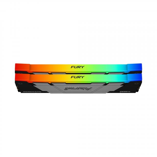 Memory Kingston FURY Renegade RGB 32GB (2x16GB) DDR4 3600MHz CL16 