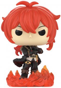 Funko POP! Games: Genshin Impact - Diluc Ragnvindr #183