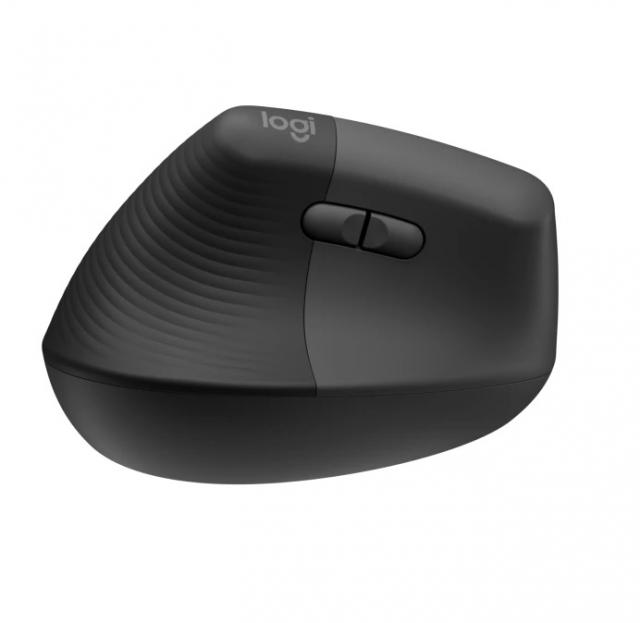 Wireless Mouse Logitech Lift Left Vertical Graphite 