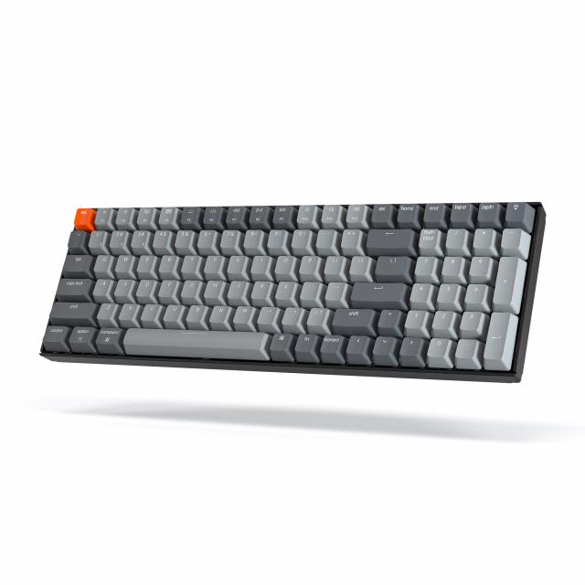 Геймърска Механична клавиатура Keychron K4 Full-Size Gateron Brown Switch RGB 