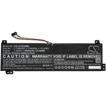 Батерия за лаптоп  Lenovo Yoga V330-15 Yoga V530-15 L17M2PB4 LiPo 7.6V 4000mAh CAMERON SINO