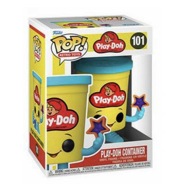 Funko POP! Hasbro Retro Toys: Play-Doh Container #101 