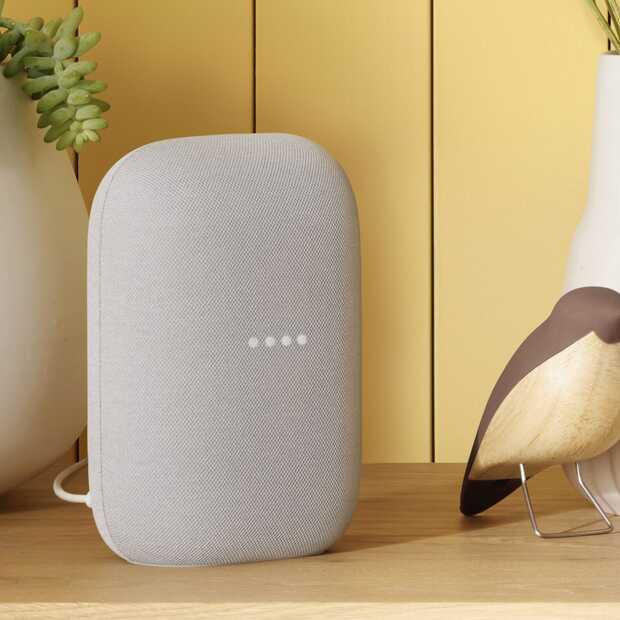 Mobile Speaker Google Nest Audio, White 