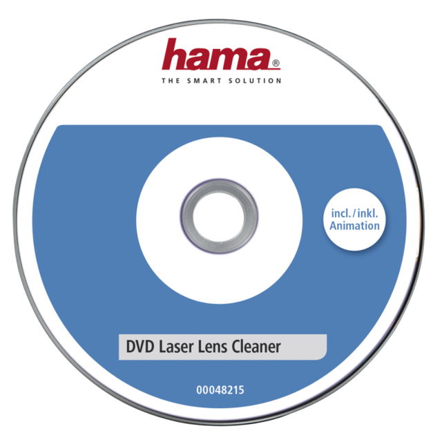 Почистващ диск за DVD, HAMA-116200 