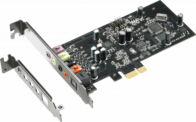 Sound card ASUS Xonar SE 5.1 Gaming Audio PCIe 